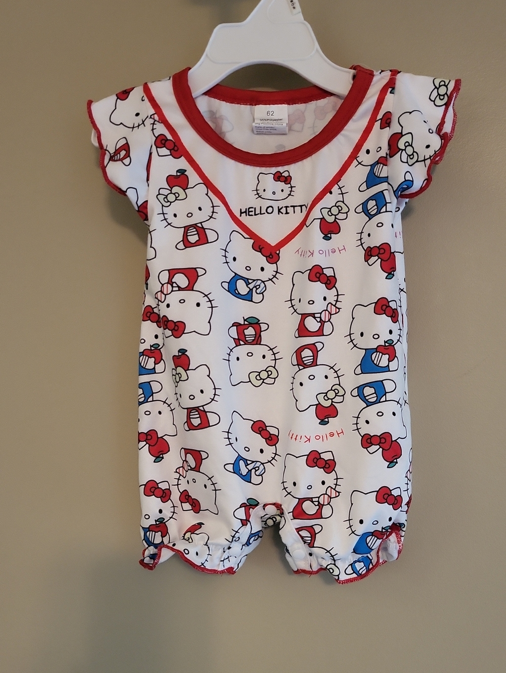 Hello Kitty short romper
